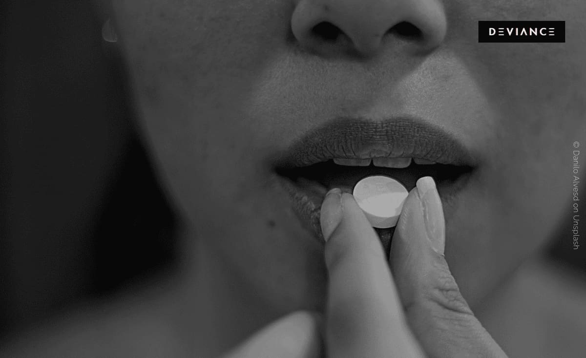 Say no to drugs! Especially to BDSM and drugs…
