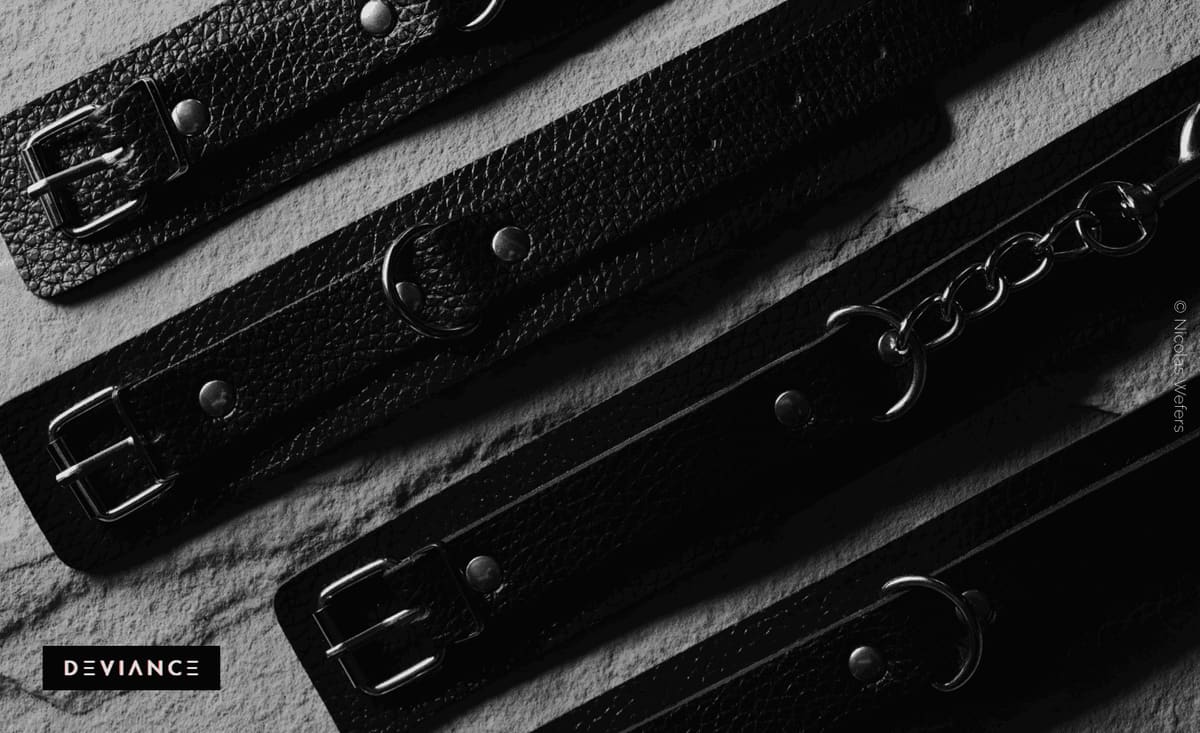 Hand and ankle cuffs: Simply efficient