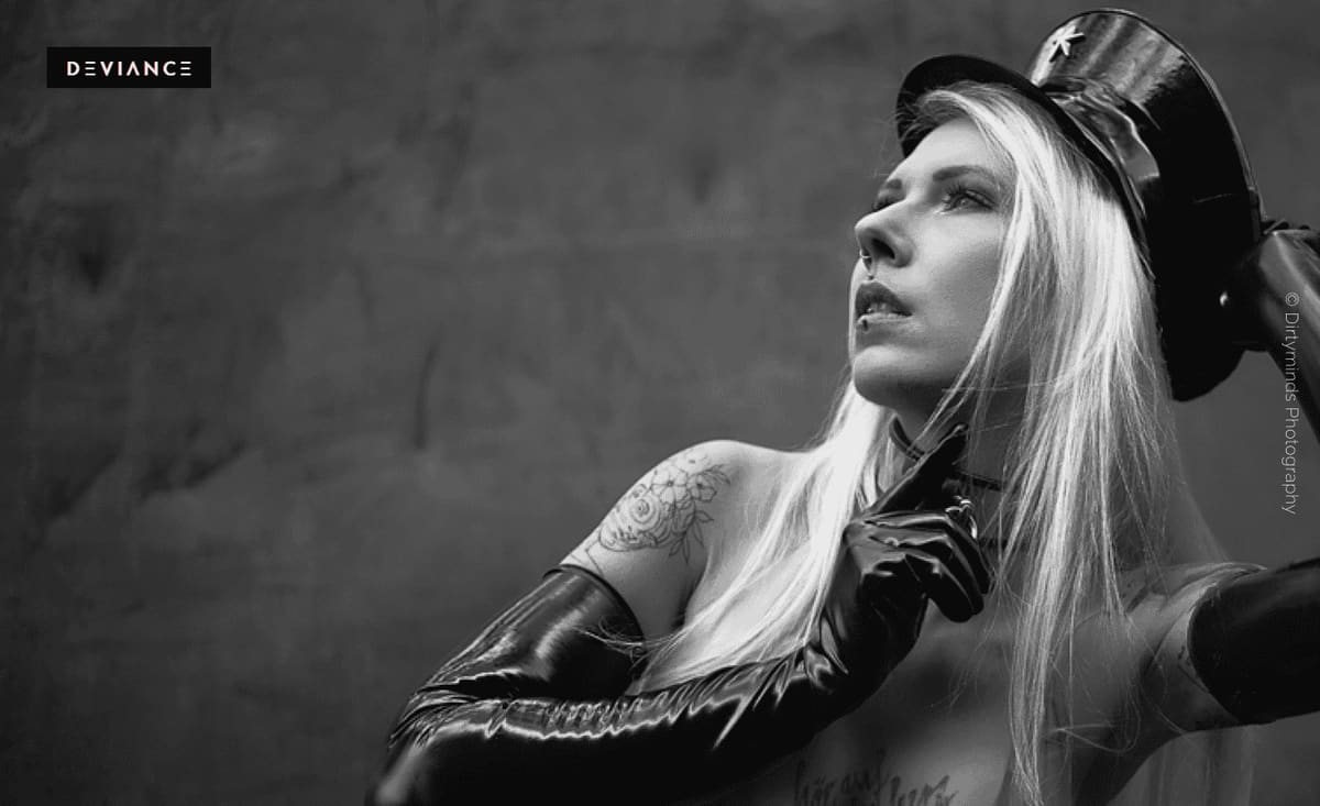 #Latexfetish – An interview with Frau Tagtraum
