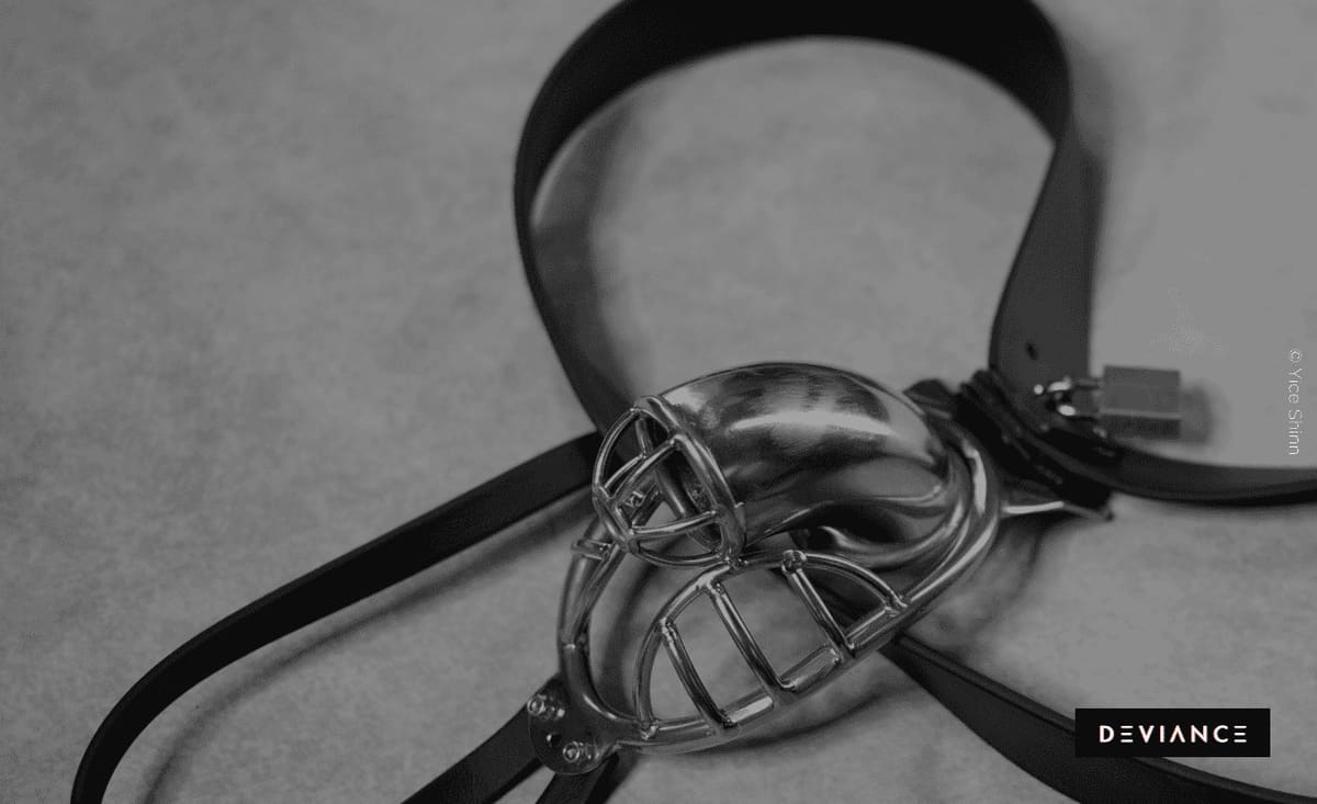 Locktober – orgasm fasting