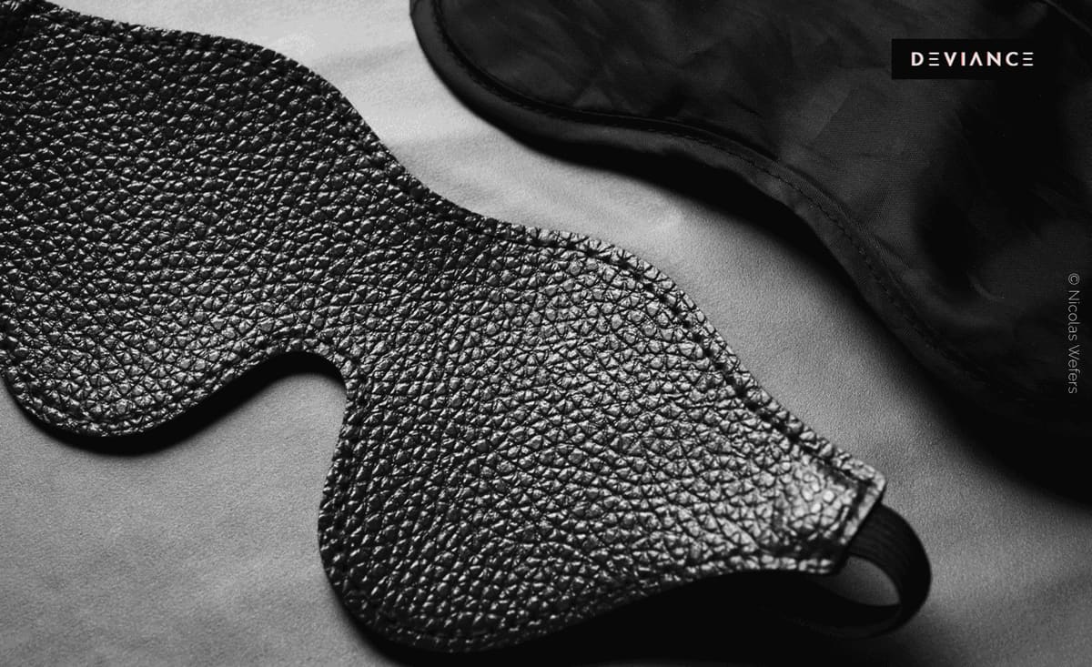 Blindfold – A popular sensory deprivation