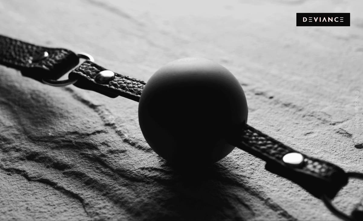 Ball gag: The most popular way to gag