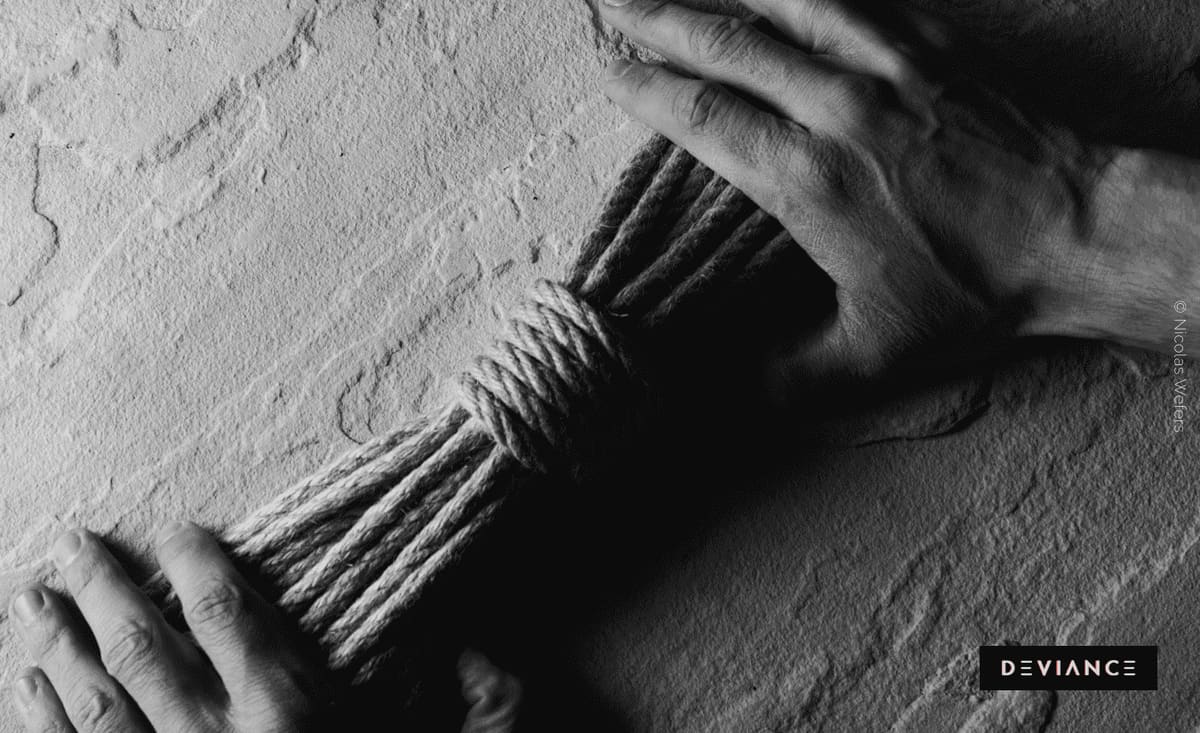 Rough and tough: hemp rope