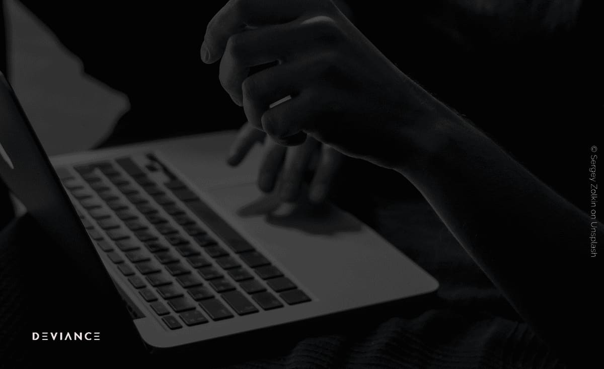 Your profile text – How to type right!