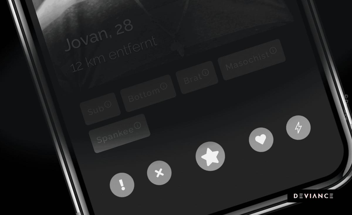 What do the buttons under the profiles mean?