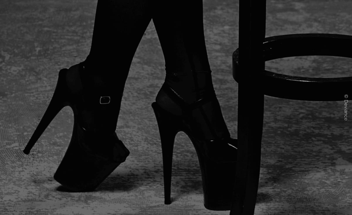 Eroticism at every step: The secrets behind a shoe fetish