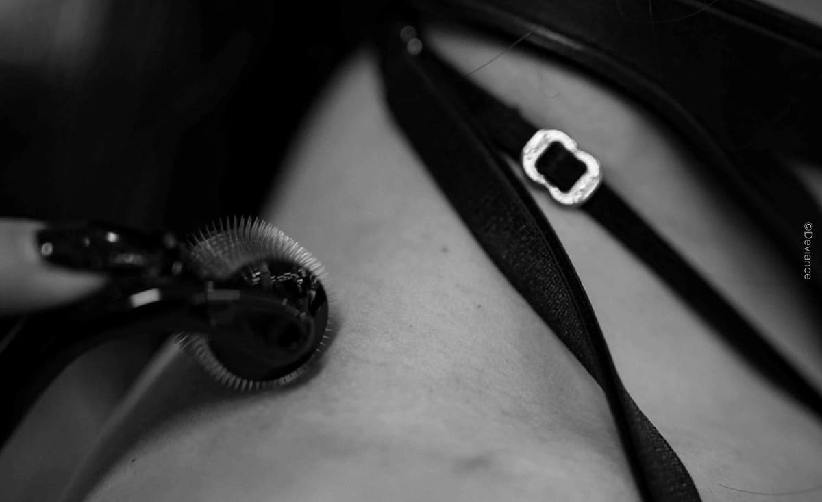 A pinwheel that gets on your nerves – in the most pleasurable way