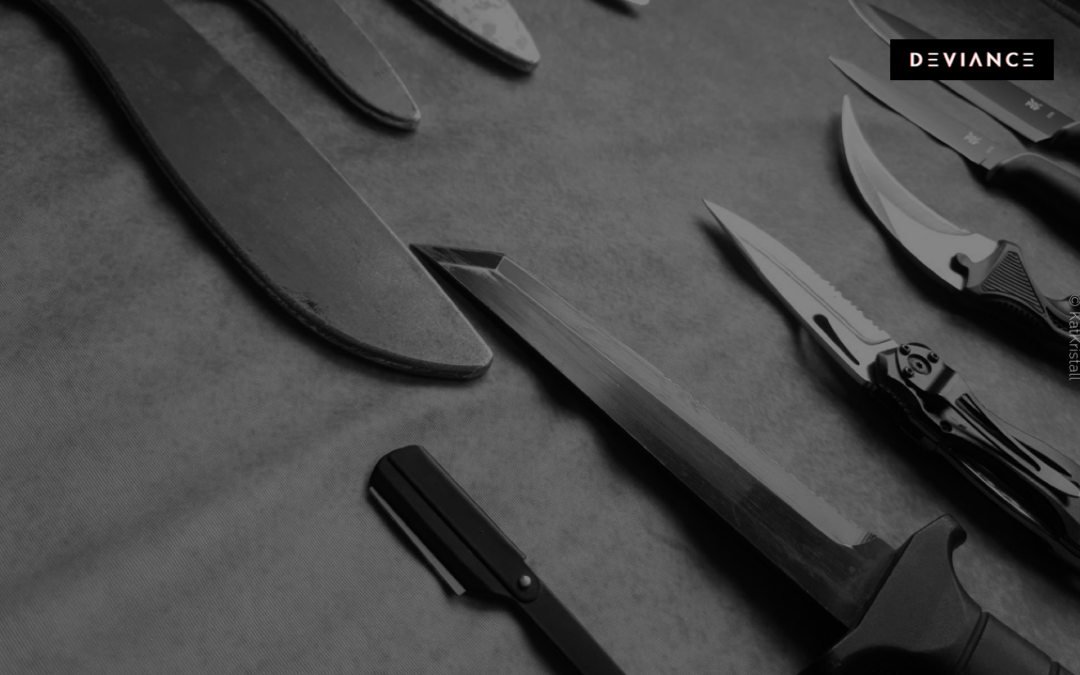 Spiel auf Messers Schneide: Knife Play