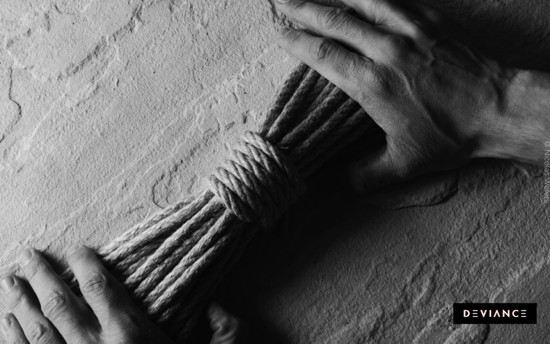 Rough and tough: hemp rope