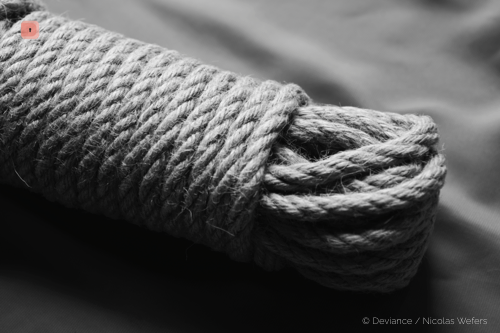 Jute rope has become a popular choice for bondage in recent years.
