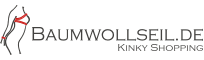 Logo von „Baumwollseil.de“ – Shop für BDSM-Ausrüstung und Zubehör.